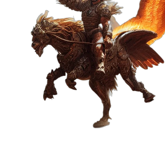 dragon, sword, fantasy art, concept art transparent PNG cut-out