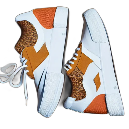 shoes, 3d render, photorealistic, sneaker transparent PNG cut-out