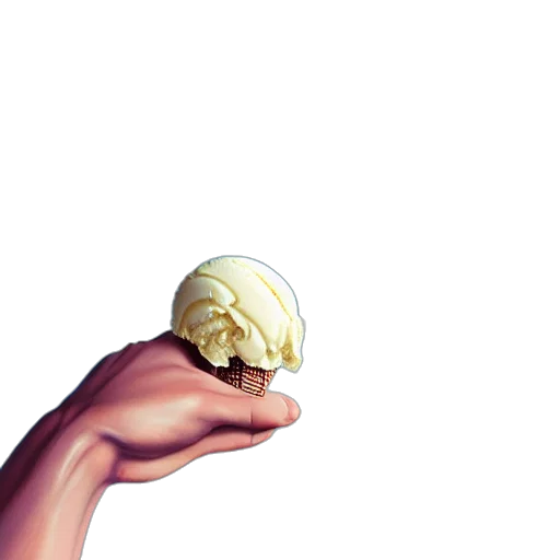 food, hair, face, crown transparent PNG cut-out