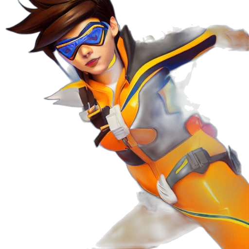 concept art, 3d render, comic book art, fantasy art transparent PNG cut-out