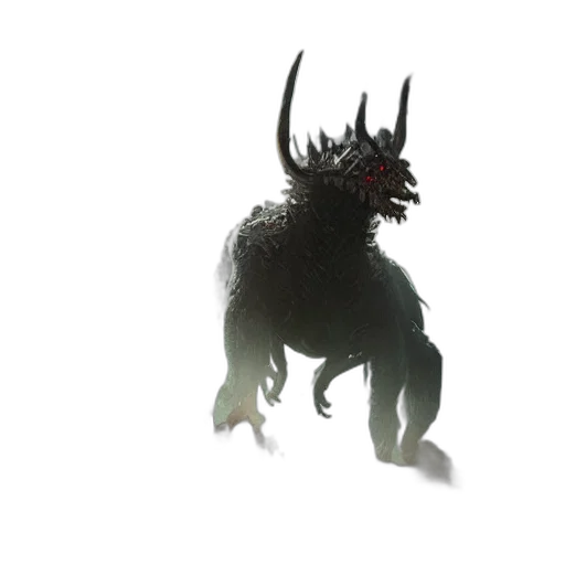 creature, dragon, mask, animal transparent PNG cut-out