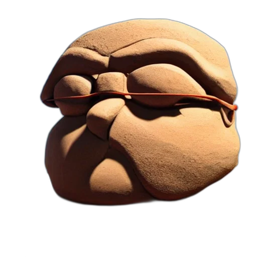 mask, face, hat, staff transparent PNG cut-out