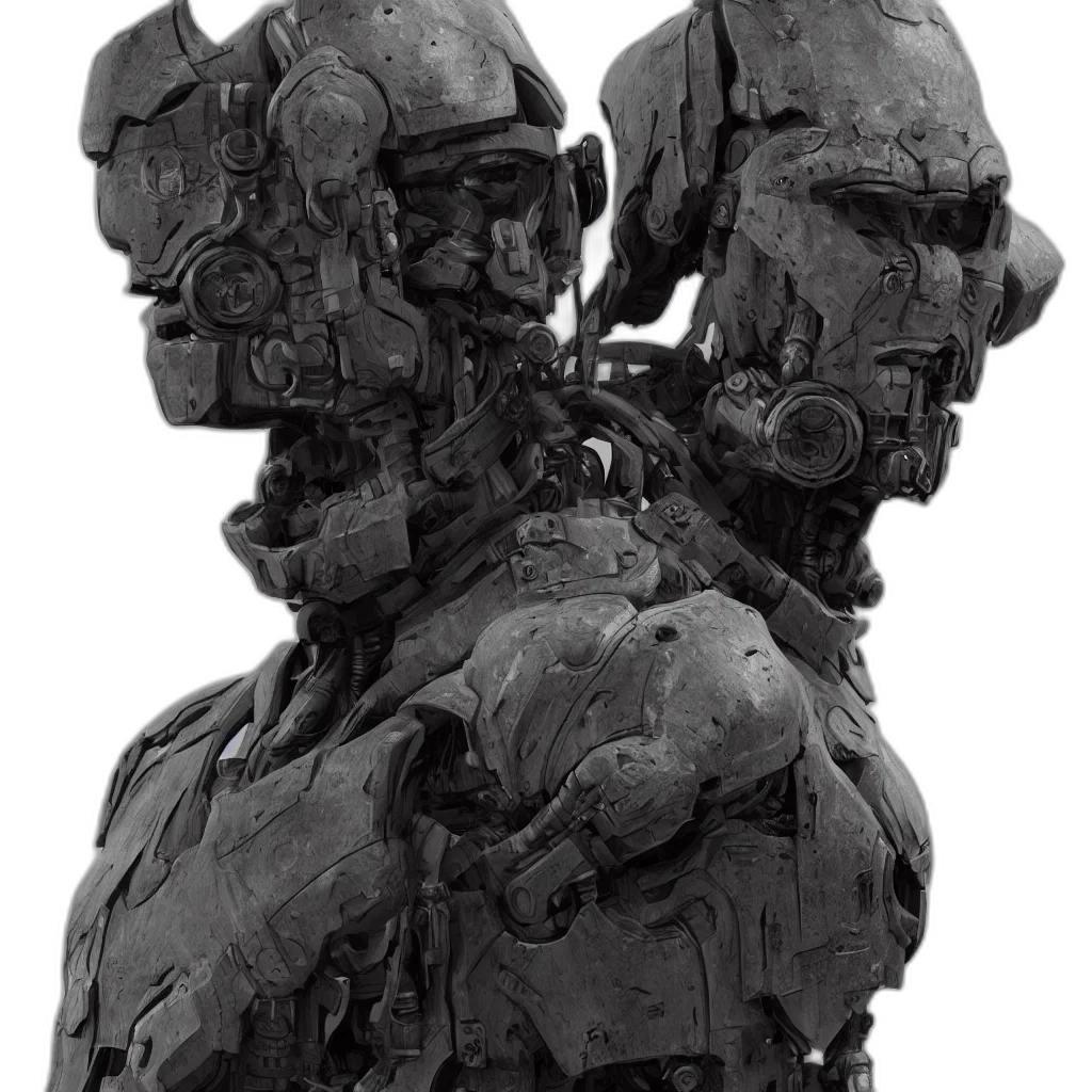 mask, crown, face, robot transparent PNG cut-out