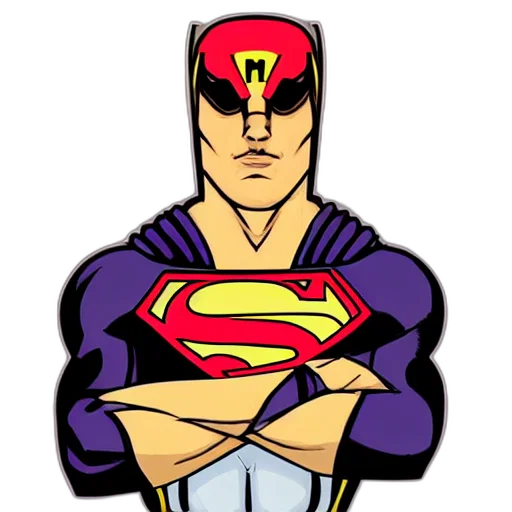 comic book art, cartoon, concept art, pixel art transparent PNG cut-out