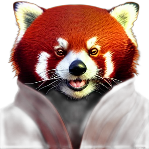 animal, staff, face, jacket transparent PNG cut-out