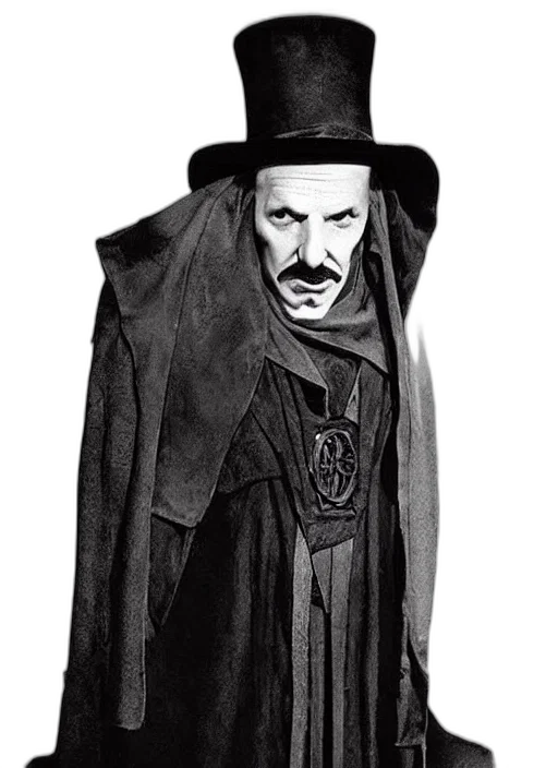 staff, jacket, mask, hat transparent PNG cut-out