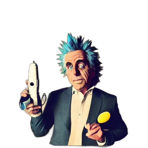 staff, mask, hair, weapon transparent PNG cut-out