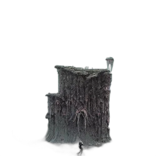 tree, furniture, crown, staff transparent PNG cut-out