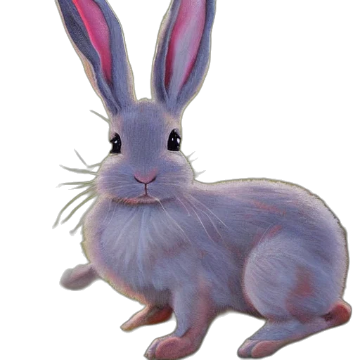 animal, creature, hair, photorealistic transparent PNG cut-out