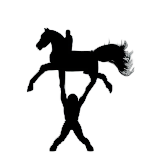 animal, staff, hair, crown transparent PNG cut-out