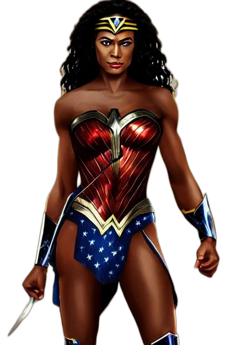 comic book art, concept art, fantasy art, cartoon transparent PNG cut-out