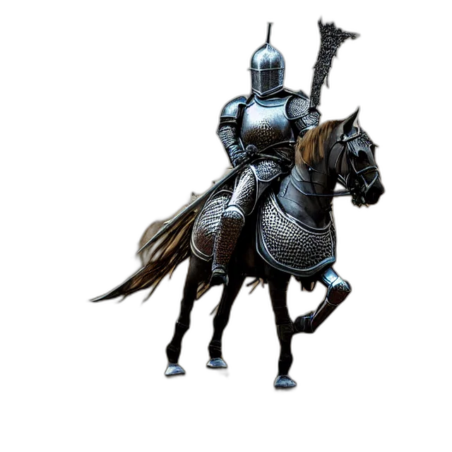 sword, weapon, staff, crown transparent PNG cut-out