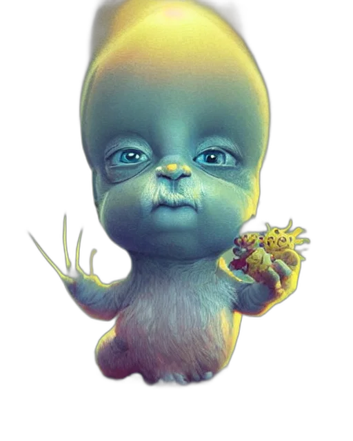 creature, face, robot, mask transparent PNG cut-out