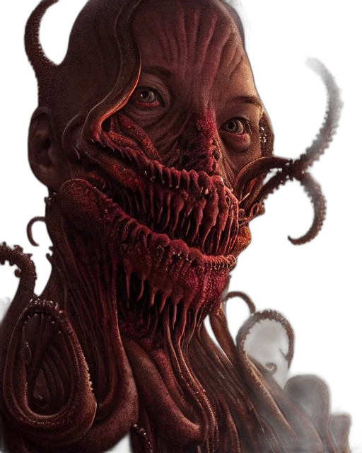 creature, mask, face, animal transparent PNG cut-out