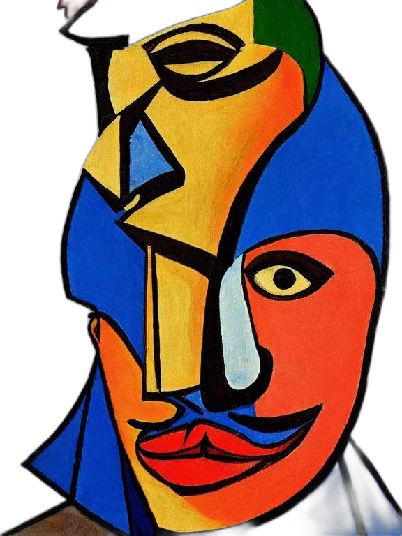 mask, face, robot, crown transparent PNG cut-out
