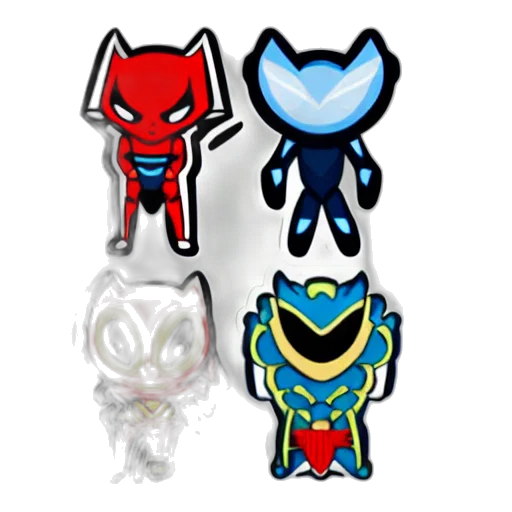 concept art, cute, miss, mascot transparent PNG cut-out
