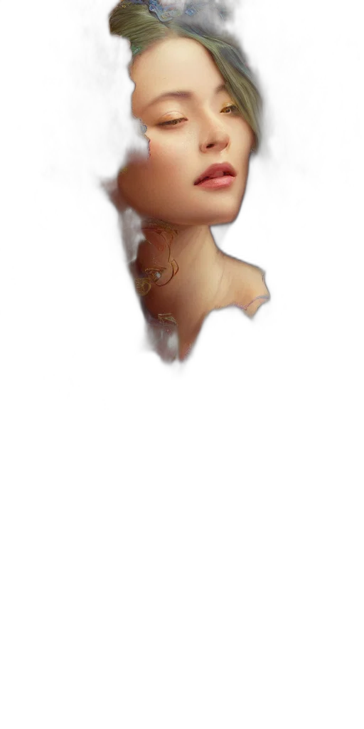 face, crown, staff, mask transparent PNG cut-out
