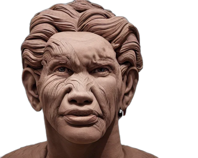 face, mask, 3d render, photorealistic transparent PNG cut-out