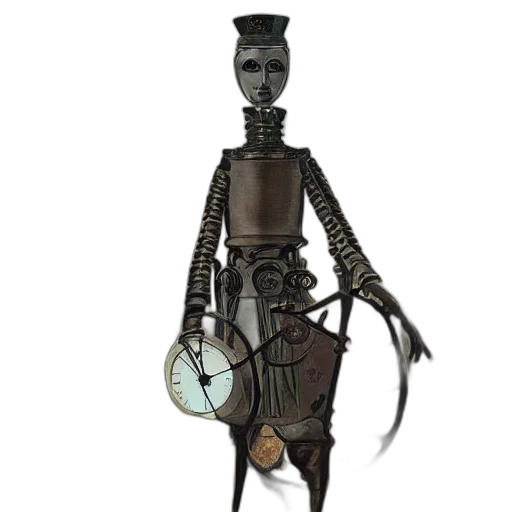 robot, staff, jewelry, weapon transparent PNG cut-out