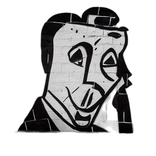 face, mask, jacket, robot transparent PNG cut-out