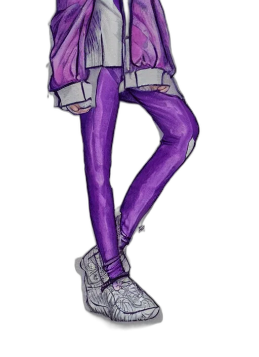 jacket, robot, cyberpunk, concept art transparent PNG cut-out