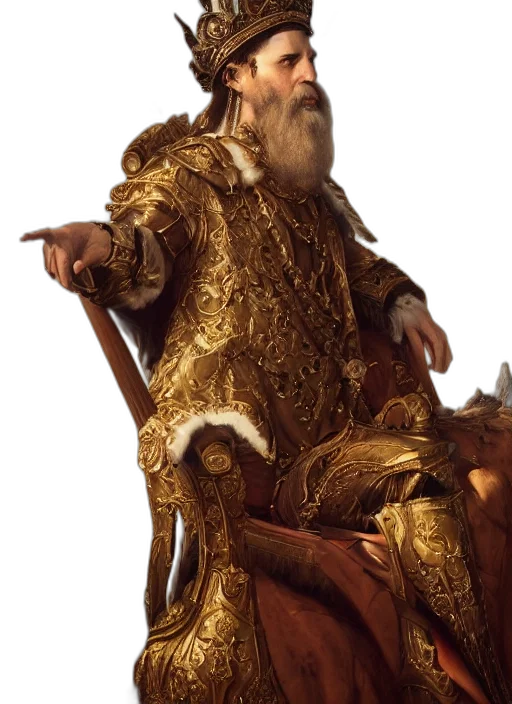 dragon, crown, staff, animal transparent PNG cut-out