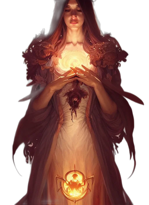 dress, fantasy art, concept art, pixel art transparent PNG cut-out