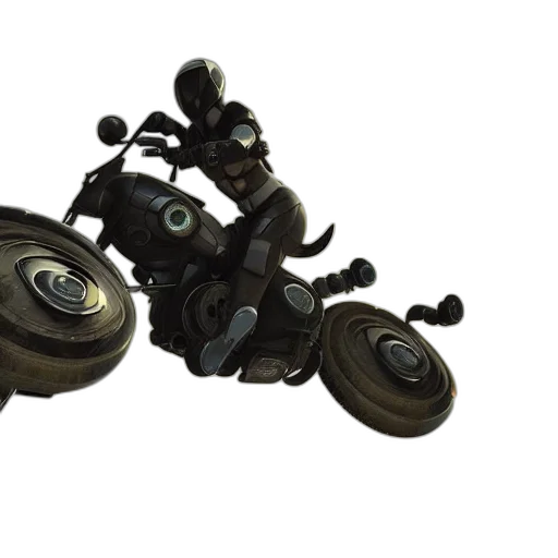 weapon, car, robot, animal transparent PNG cut-out