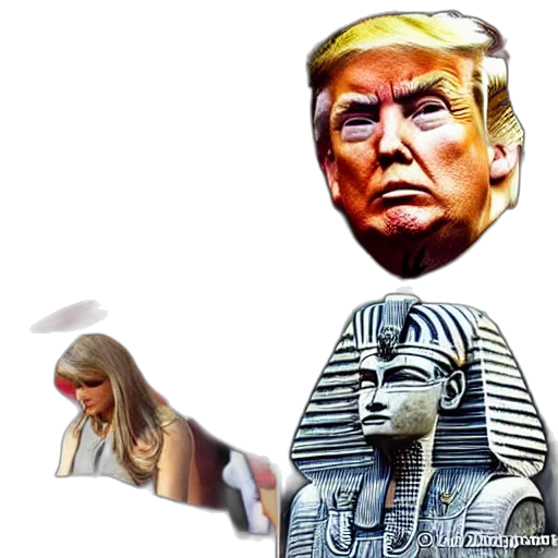 mask, vaporwave, concept art, photorealistic transparent PNG cut-out