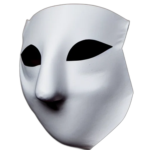 mask, face, hat, jewelry transparent PNG cut-out