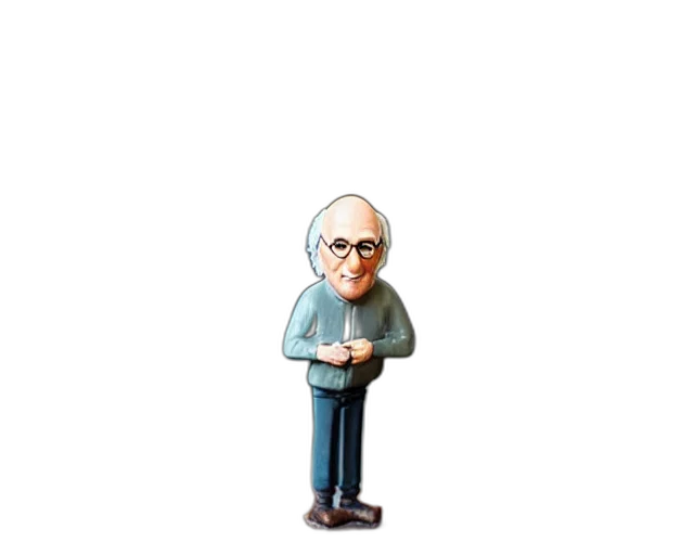 staff, animal, cartoon, pixel art transparent PNG cut-out