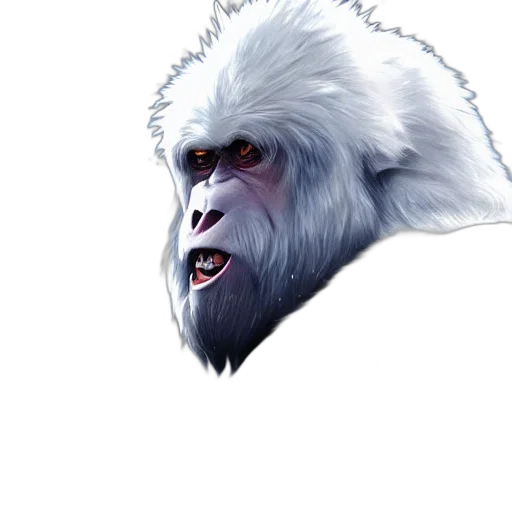 creature, animal, face, mask transparent PNG cut-out