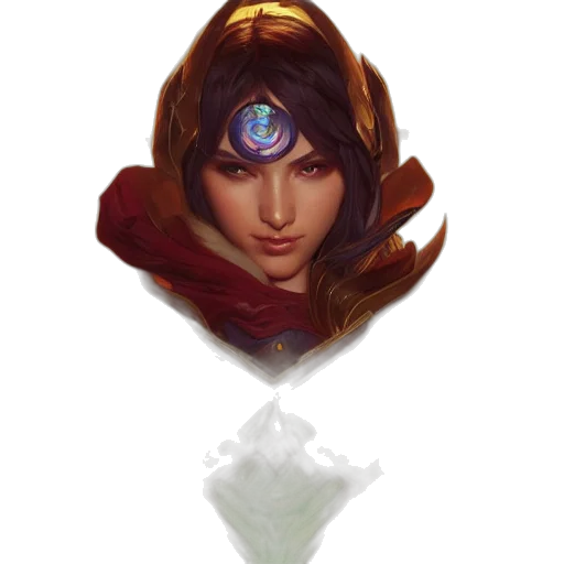 crown, staff, face, jewelry transparent PNG cut-out