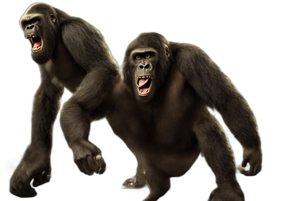 animal, photorealistic, 3d render, concept art transparent PNG cut-out