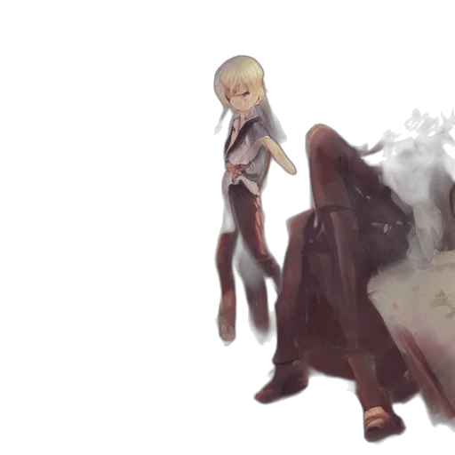 weapon, staff, sword, creature transparent PNG cut-out