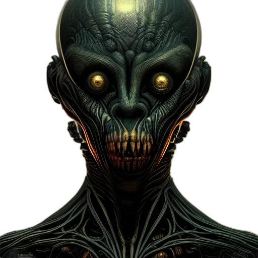 creature, mask, face, robot transparent PNG cut-out
