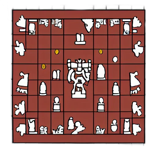 crown, robot, pixel art, concept art transparent PNG cut-out