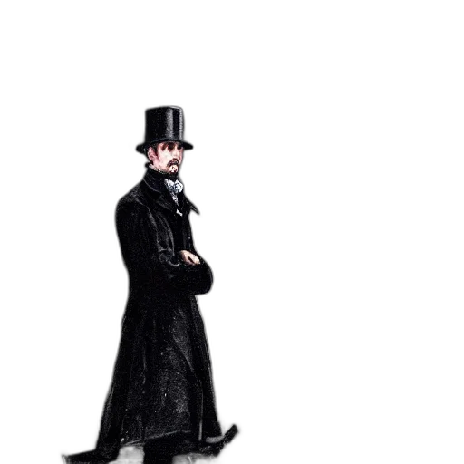 hat, staff, mask, umbrella transparent PNG cut-out
