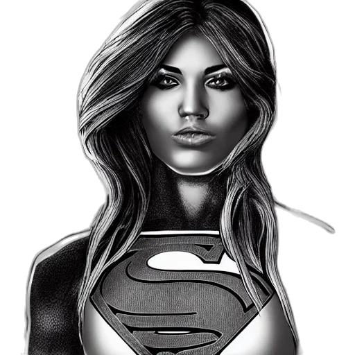 comic book art, cartoon, fantasy art, photorealistic transparent PNG cut-out
