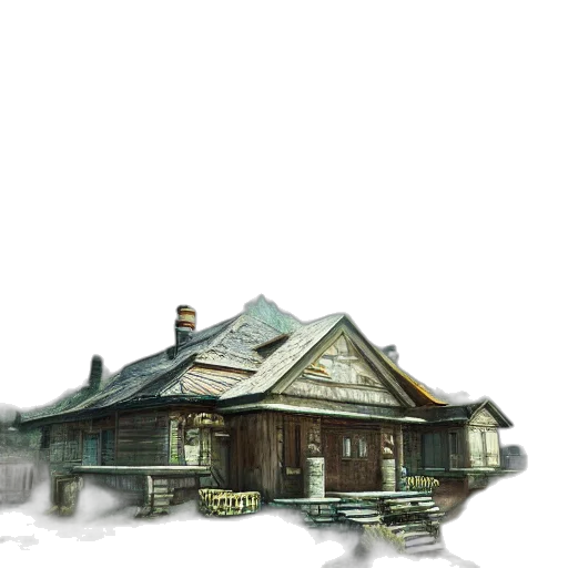 building, weapon, staff, furniture transparent PNG cut-out