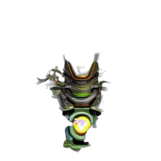 robot, weapon, mask, crown transparent PNG cut-out