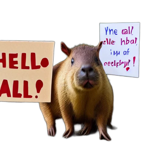 animal, realistic, high, quality transparent PNG cut-out