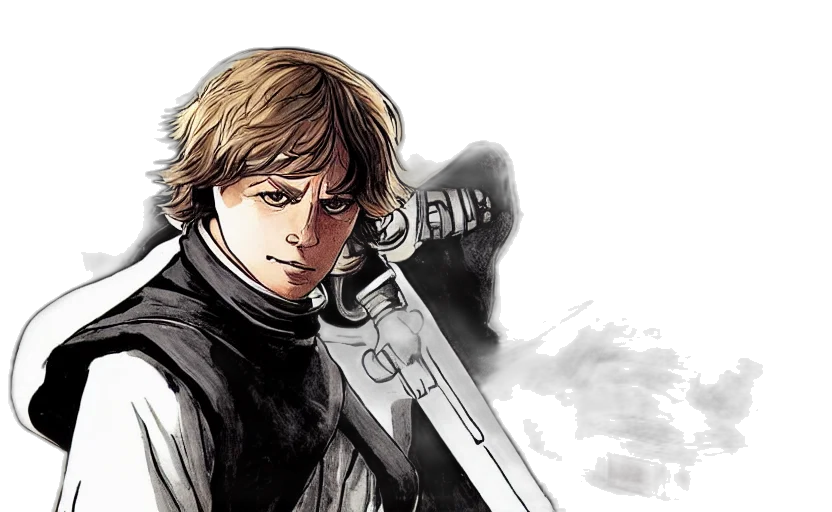 sword, weapon, comic book art, concept art transparent PNG cut-out