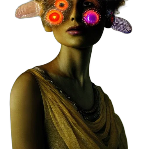 mask, jewelry, face, creature transparent PNG cut-out