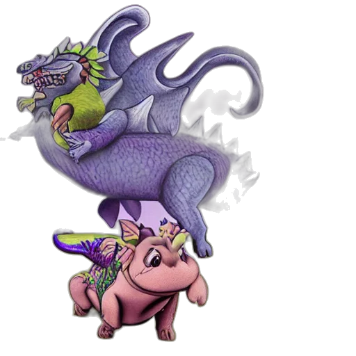 dragon, creature, concept art, fantasy art transparent PNG cut-out