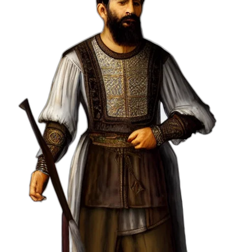 staff, sword, fantasy art, pixel art transparent PNG cut-out