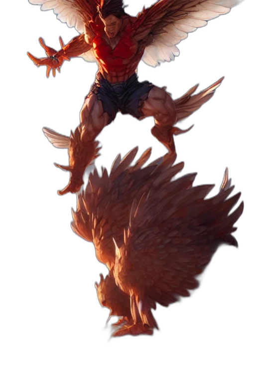 creature, animal, dragon, hair transparent PNG cut-out