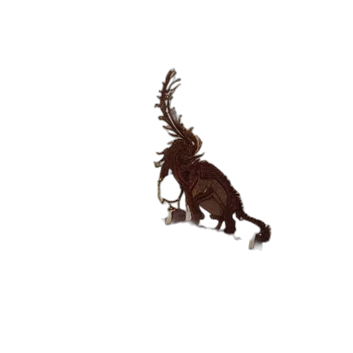 dragon, animal, creature, staff transparent PNG cut-out