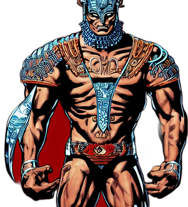 comic book art, concept art, fantasy art, full transparent PNG cut-out