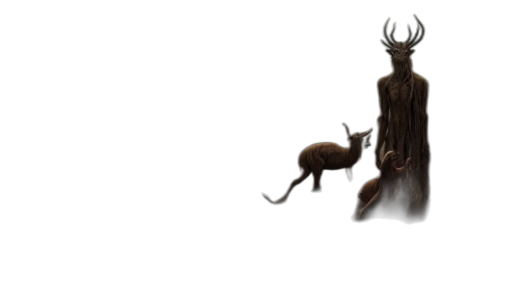 animal, creature, crown, concept art transparent PNG cut-out